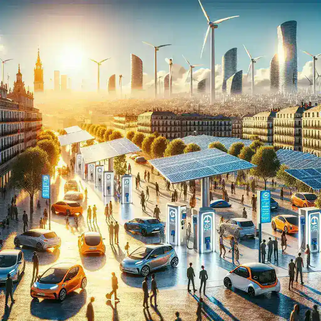 España aprueba ayudas para acelerar la transición a vehículos eléctricos