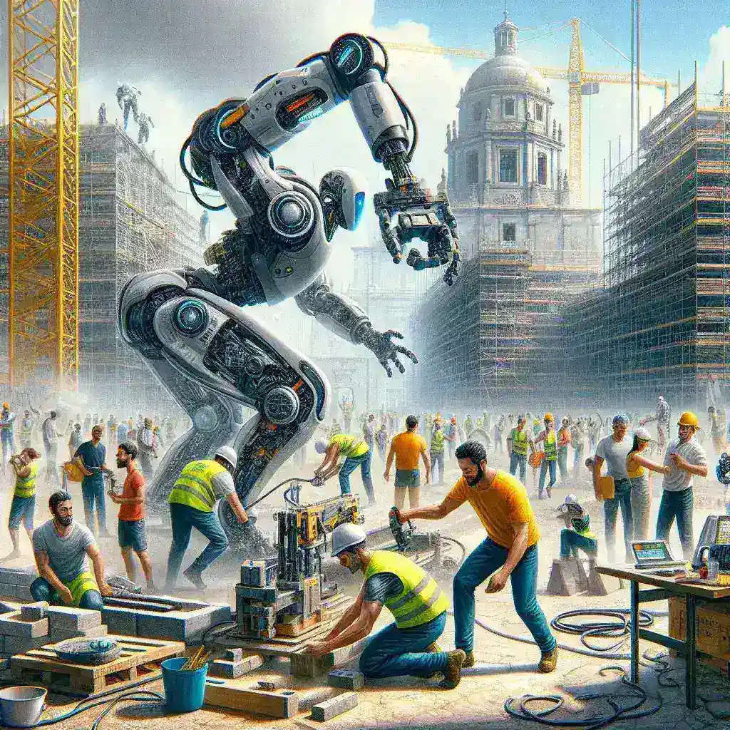 Empresas españolas prueban exoesqueletos robóticos en la construcción